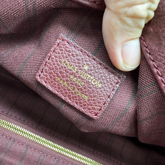 Louis Vuitton Artsy MM Leather Shoulder Bag ccofb1399-102525 - Picture 15 of 15